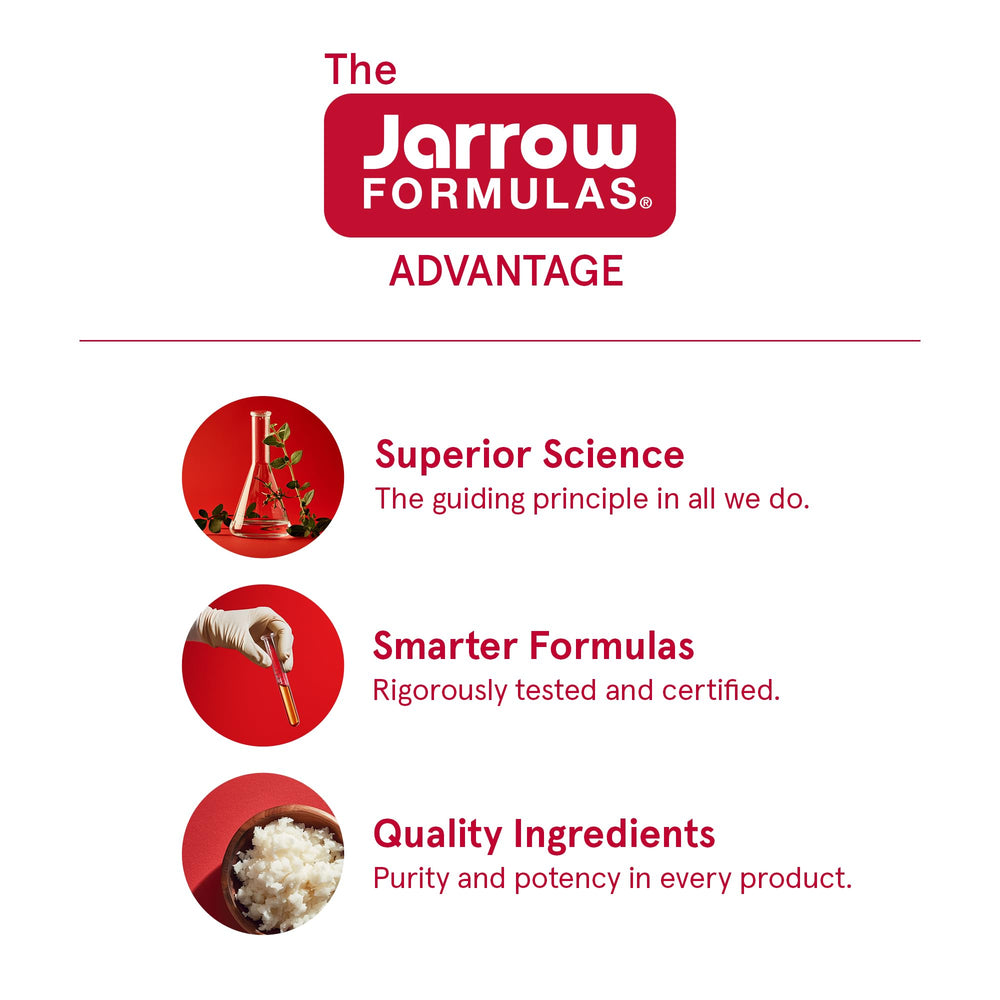 nutrition facts and supplement facts label of Jarrow Formulas inositol, indicates transparency