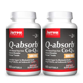 Jarrow Formulas Q-Absorb Co-Q10 100 mg bottle front view