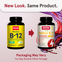 Close-up of 1000 mcg Methyl B-12 chewable tablet