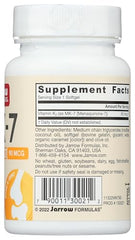 Recommended daily dosage: one softgel with a meal