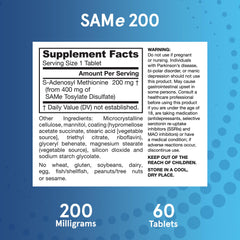 Brain metabolism and mood support concept image