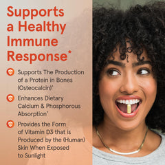 Jarrow Vitamin D3 ingredients label