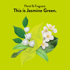 Close-up of Jasmine Green Tea bags