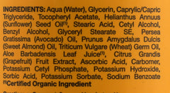 Cream texture on fingertip with Jason Moisturizing Creme Revitalizing Vitamin