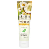 Jason Simply Coconut Soothing Toothpaste Coconut Chamomile 4.2 oz tube