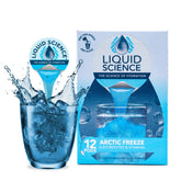 Front view of Java House Arctic Freeze 12-pack hydration pods