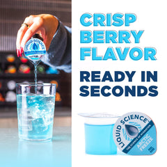 Side view of the 12-pack Arctic Freeze hydration pods