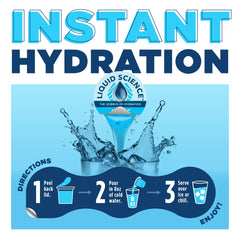 No preservatives claim graphic for Arctic Freeze pods