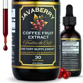 Javaberry Coffee Fruit Extract bottle with dropper – 60ml