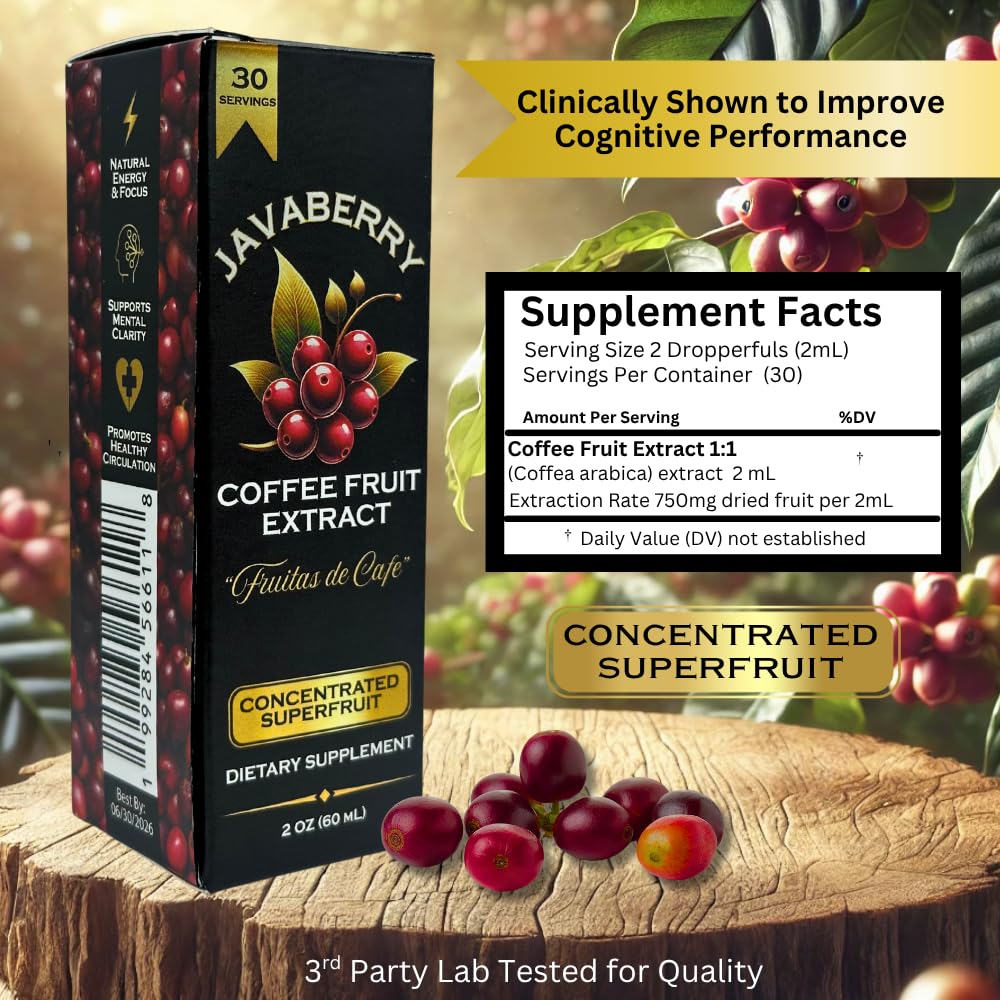 Lifestyle shot: focus and energy with Javaberry Coffee Fruit Extract