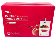 Jayone Konjac Jelly Peach 150ml – Side view