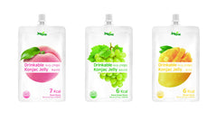 Jayone Konjac Jelly Peach 150ml – Nutrition label