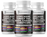 JB Wellness Lions Mane 20-in-1 Mushroom Blend product image