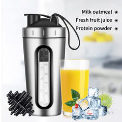 Jeedoo shaker 28oz portable handle for gym on the go