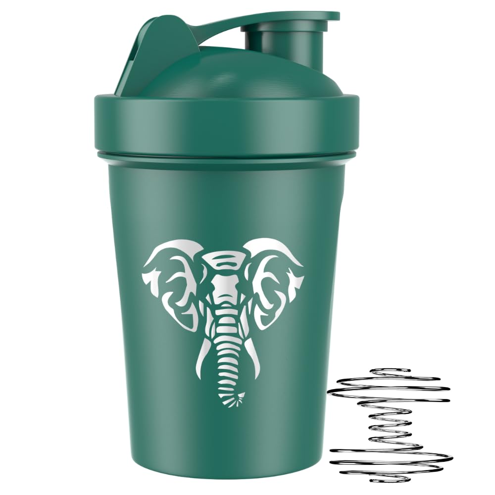 JEELA SPORTS bottle pre-workout mixer shown in gym bag for quick energizing drinks.