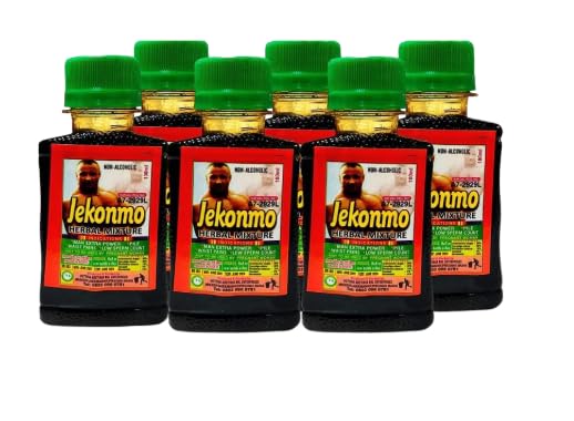Jekonmo Herbal Manpower Mixture dosage and serving suggestion