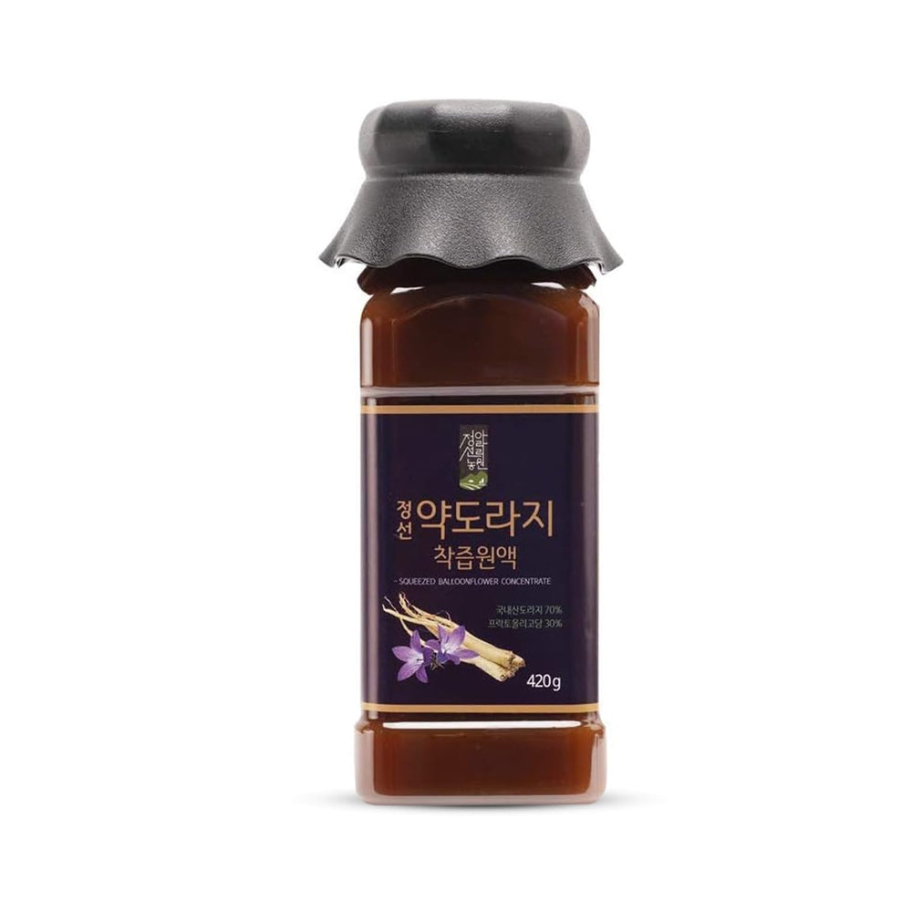 Packaging of JEONGSEONSAWEE Balloonflower concentrate
