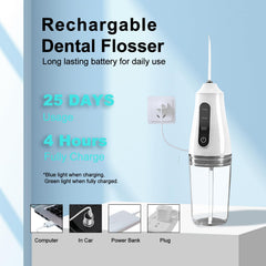 Jet tips rotate 360 degrees for easy cleaning