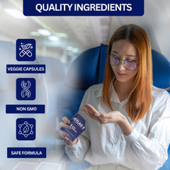 Illustration highlighting focus and energy benefits