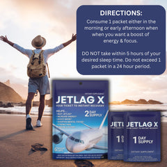 JetLag X helps you stay sharp during meetings