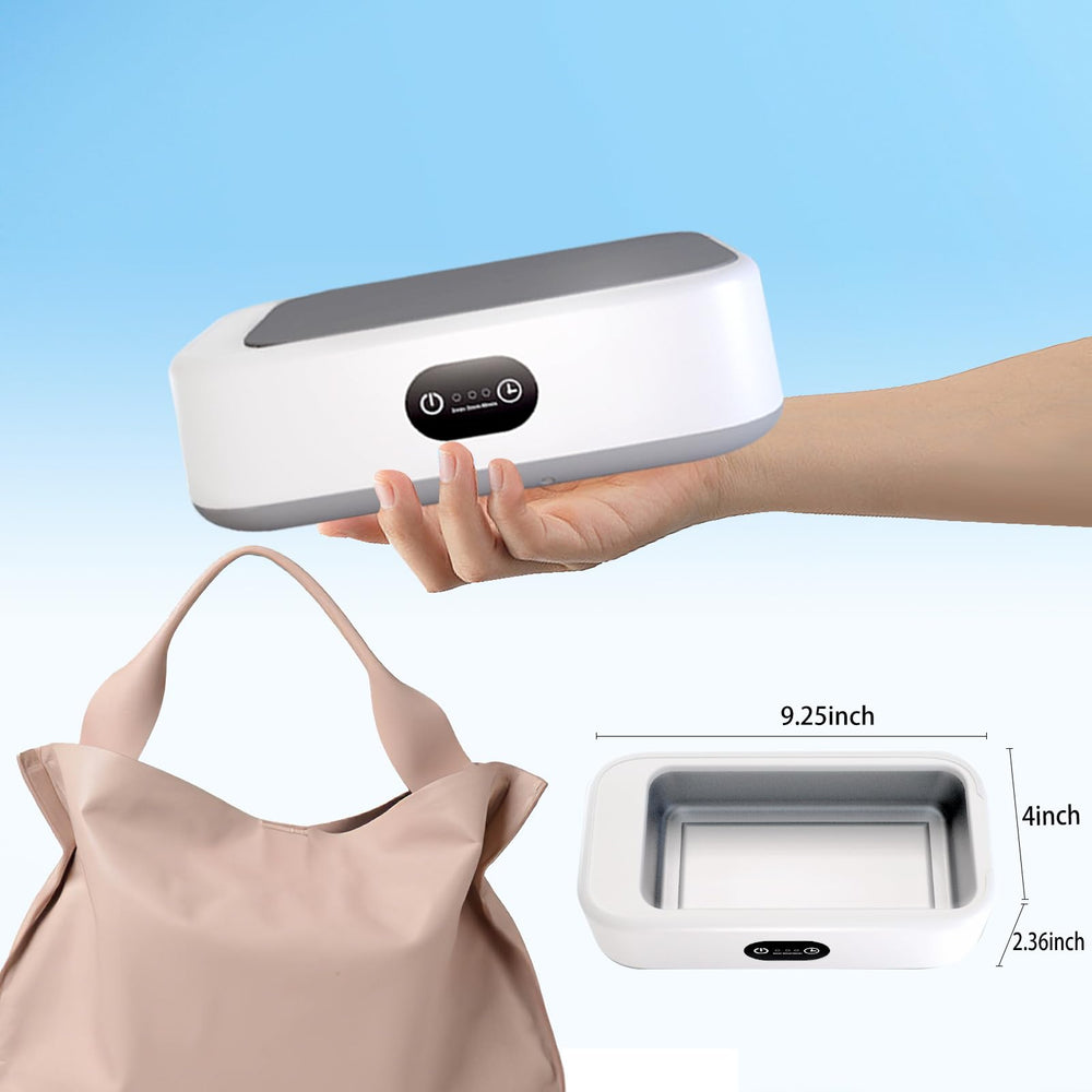 Package contents: ultrasonic machine, power adapter, user manual, premium service