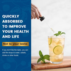 Raspberry flavor bottle label for JIANKYTZ Drops