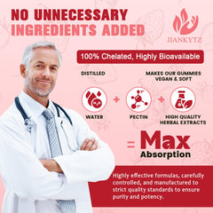 Label highlighting L-Theanine and Magnesium for sleep support