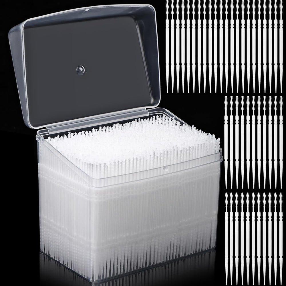 JiaUfmi 1100Pcs Dental Picks box
