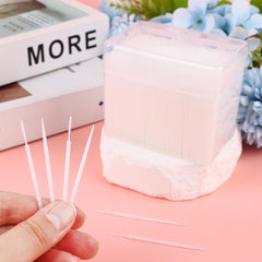 Side view of JiaUfmi 1100Pcs dental picks set