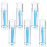 Blue silicone hard contact lens remover tool set from JIEYAO – image 1