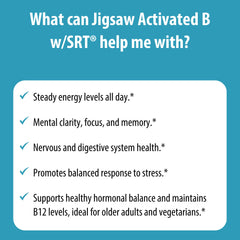 Diagram of nervous system support from Activated B w/SRT