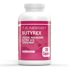 Jigsaw Health Butyrex 250 capsules hero image