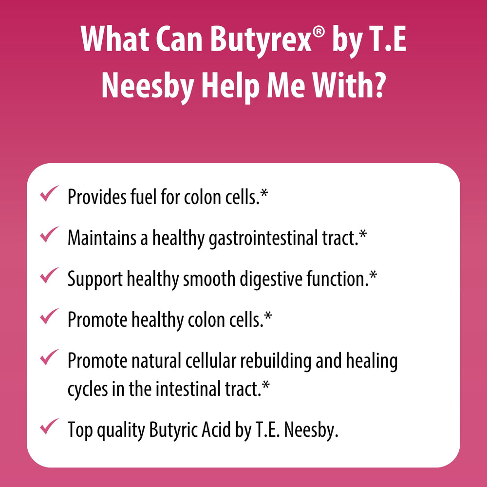 Micro-encapsulation technology visualization for Butyrex