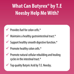 Micro-encapsulation technology visualization for Butyrex