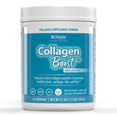 Bottle of Jigsaw Health Collagen Boost with label