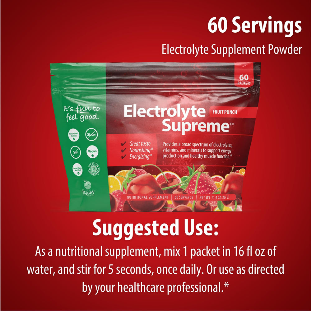 Jigsaw Health Electrolyte Supreme workout scene for active hydration