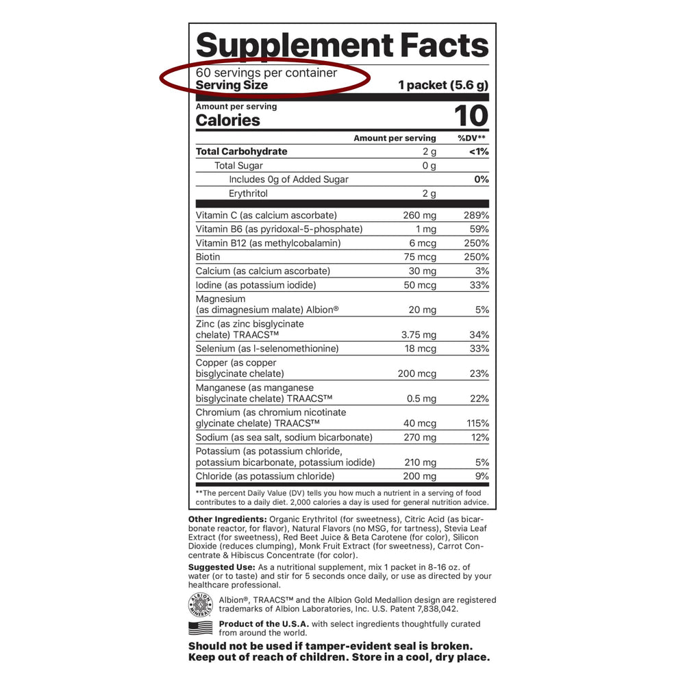 Jigsaw Health Electrolyte Supreme powder dissolving in water for quick hydration