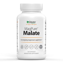 Jigsaw Health MagPure Malate bottle close-up