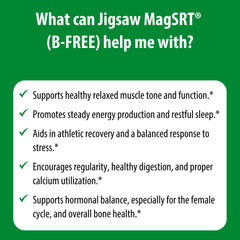 Digestive comfort from slow-release magnesium formula