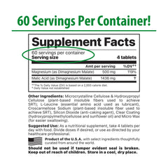 Graphic illustrating MagSRT timed-release magnesium technology