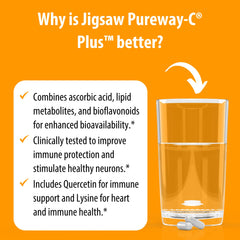 Bottle showing 60 servings per container