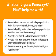 Graphic highlighting product features and benefits