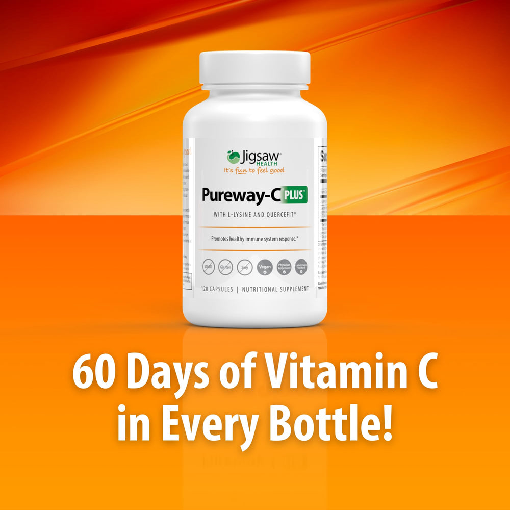 Illustration of key ingredients Lysine and Quercetin