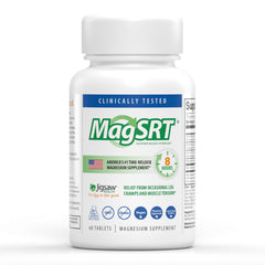 Jigsaw Health MagSRT bottle label