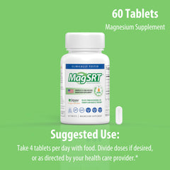 Lifestyle image suggesting energy and sleep support with MagSRT