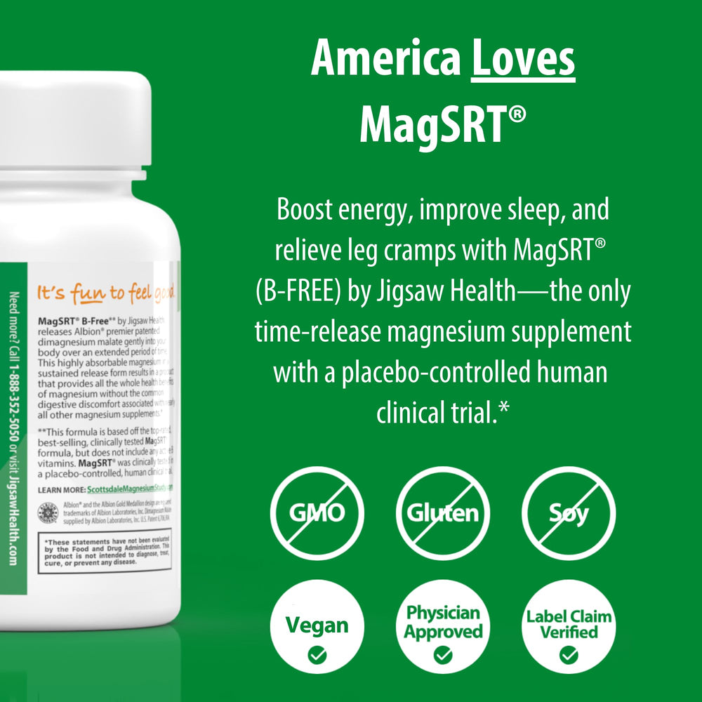 Active, bioavailable magnesium malate capsules