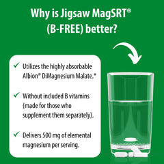 Jigsaw MagSRT bottle shown with packaging