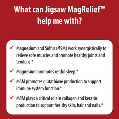 Applying MagRelief magnesium lotion to skin surface