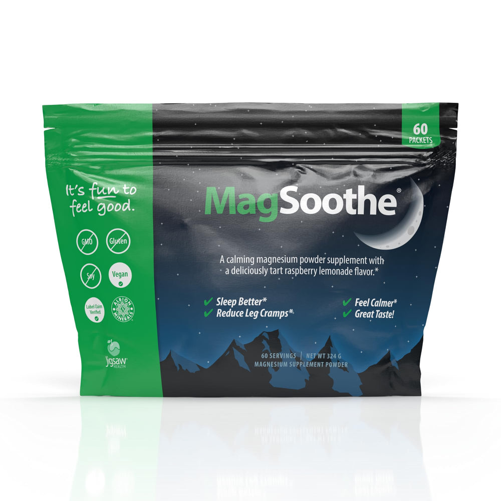 MagSoothe Raspberry Lemonade powder packets – 60 servings