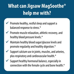 60-day supply graphic on MagSoothe packaging